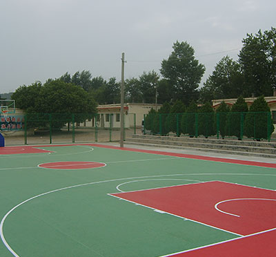 丙烯酸籃球場 丙烯酸籃球場