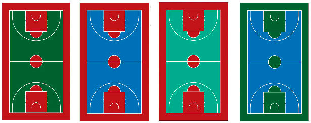 硅PU籃球場(chǎng)