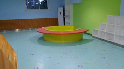 幼兒園PVC地面 幼兒園PVC地面