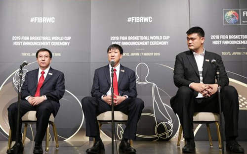 國際籃聯宣布中國獲得2019男籃世界杯舉辦權 國際籃聯宣布中國獲得2019男籃世界杯舉辦權