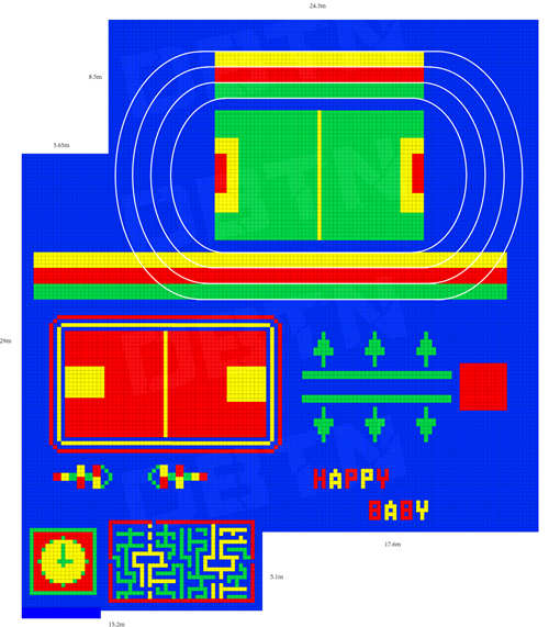 幼兒園地面效果圖 幼兒園地面效果圖