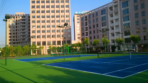 丙烯酸籃球場建設 丙烯酸籃球場建設