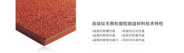 自結(jié)紋塑膠跑道 自結(jié)紋塑膠跑道