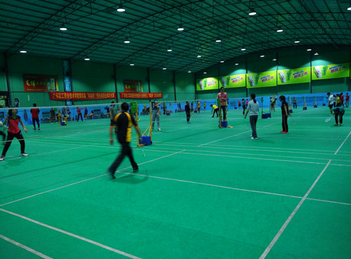 PVC羽毛球場 PVC羽毛球場