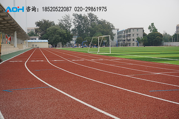 環(huán)保塑膠跑道 環(huán)保塑膠跑道