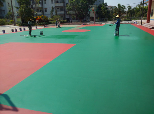 湛江籃球場建設 湛江籃球場建設