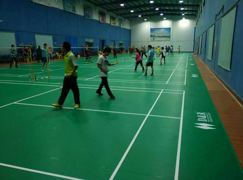 江門羽毛球場 江門羽毛球場